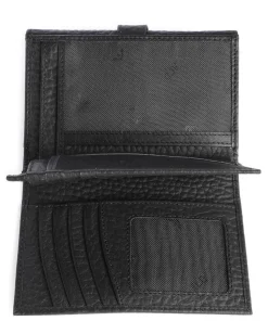 Voi Hirsch Brenna RFID Wallet grained leather black Clearance