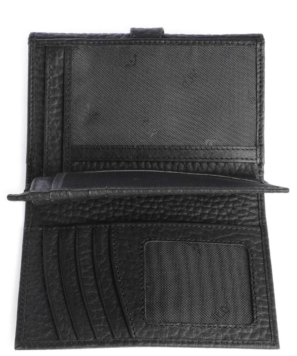 Voi Hirsch Brenna RFID Wallet grained leather black Clearance