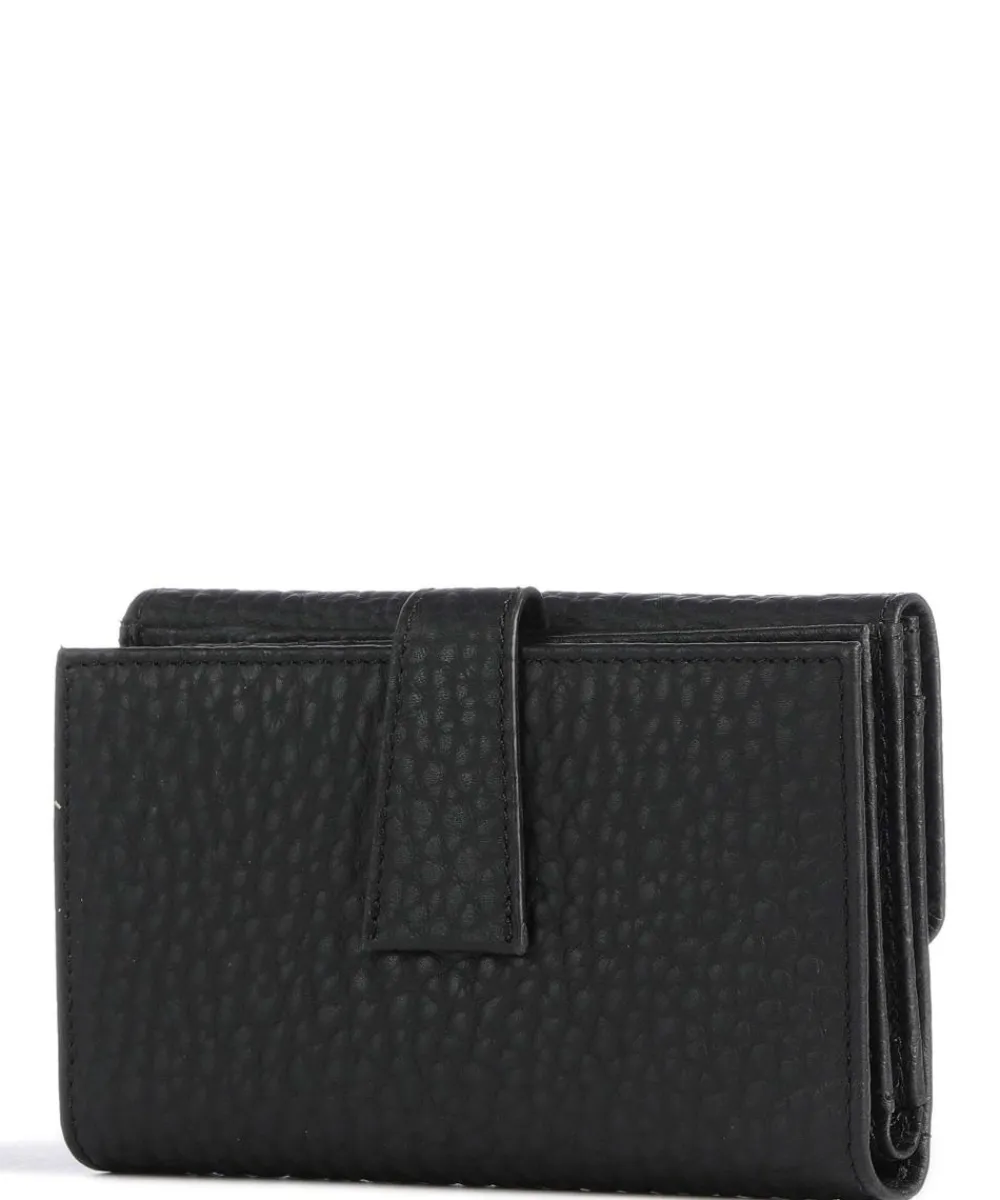 Voi Hirsch Brenna RFID Wallet grained leather black Clearance