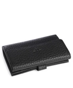 Voi Hirsch Brenna RFID Wallet grained leather black Clearance