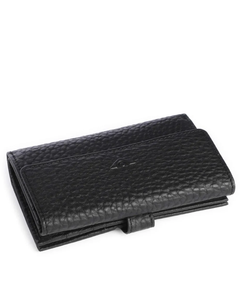 Voi Hirsch Brenna RFID Wallet grained leather black Clearance