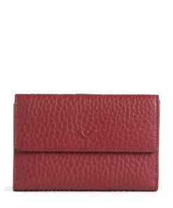 Voi Hirsch Brenna RFID Wallet grained leather dark red Clearance