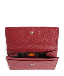 Voi Hirsch Brenna RFID Wallet grained leather dark red Clearance