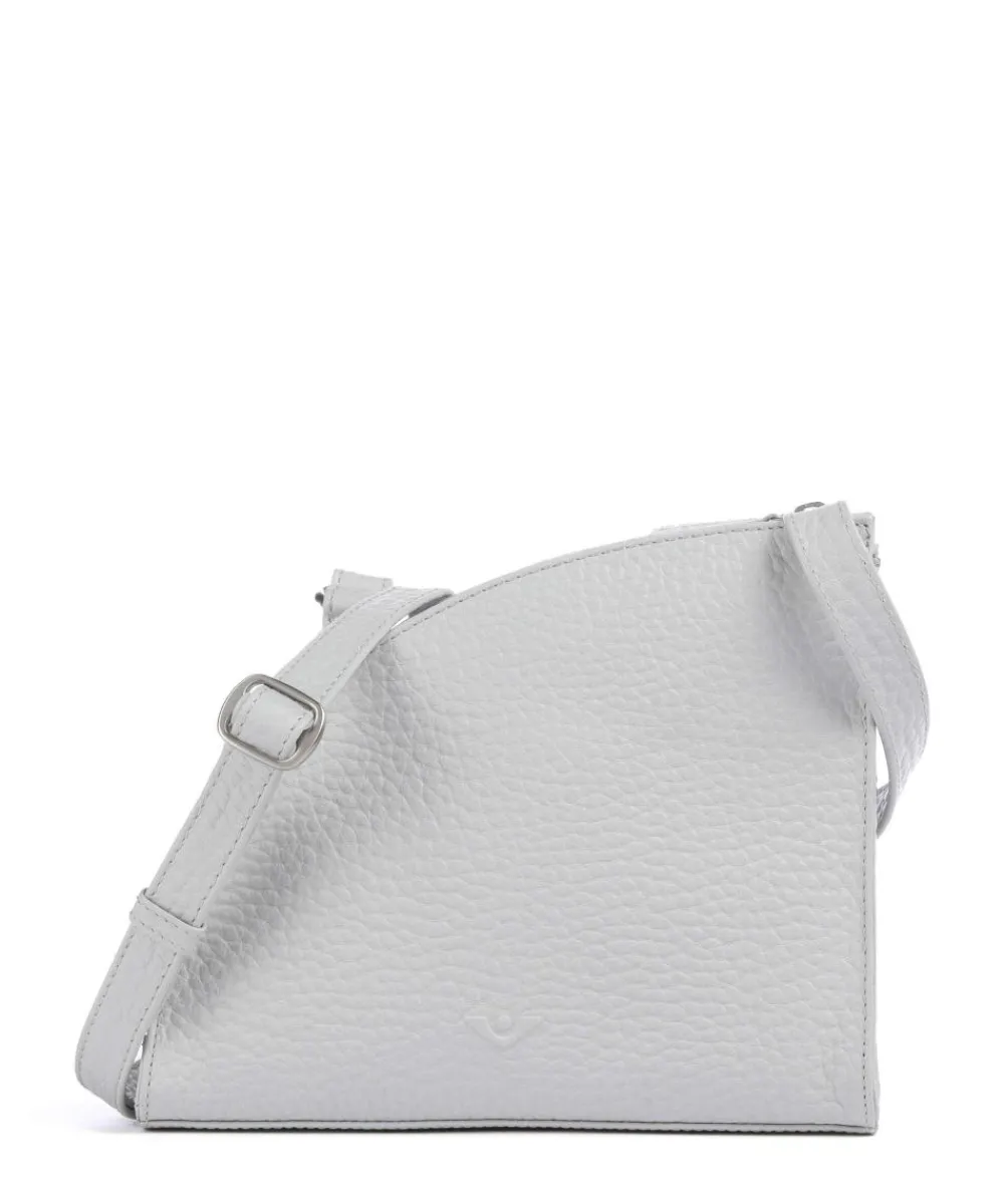 New Hirsch Britney Crossbody bag grained leather Crossbody Bags