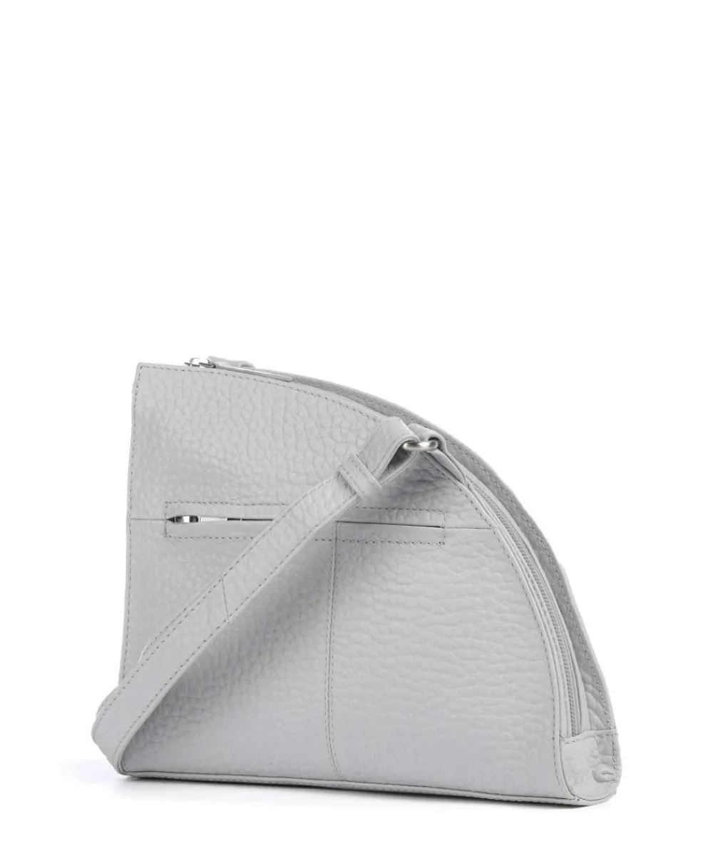 New Hirsch Britney Crossbody bag grained leather Crossbody Bags