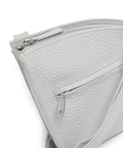 New Hirsch Britney Crossbody bag grained leather Crossbody Bags