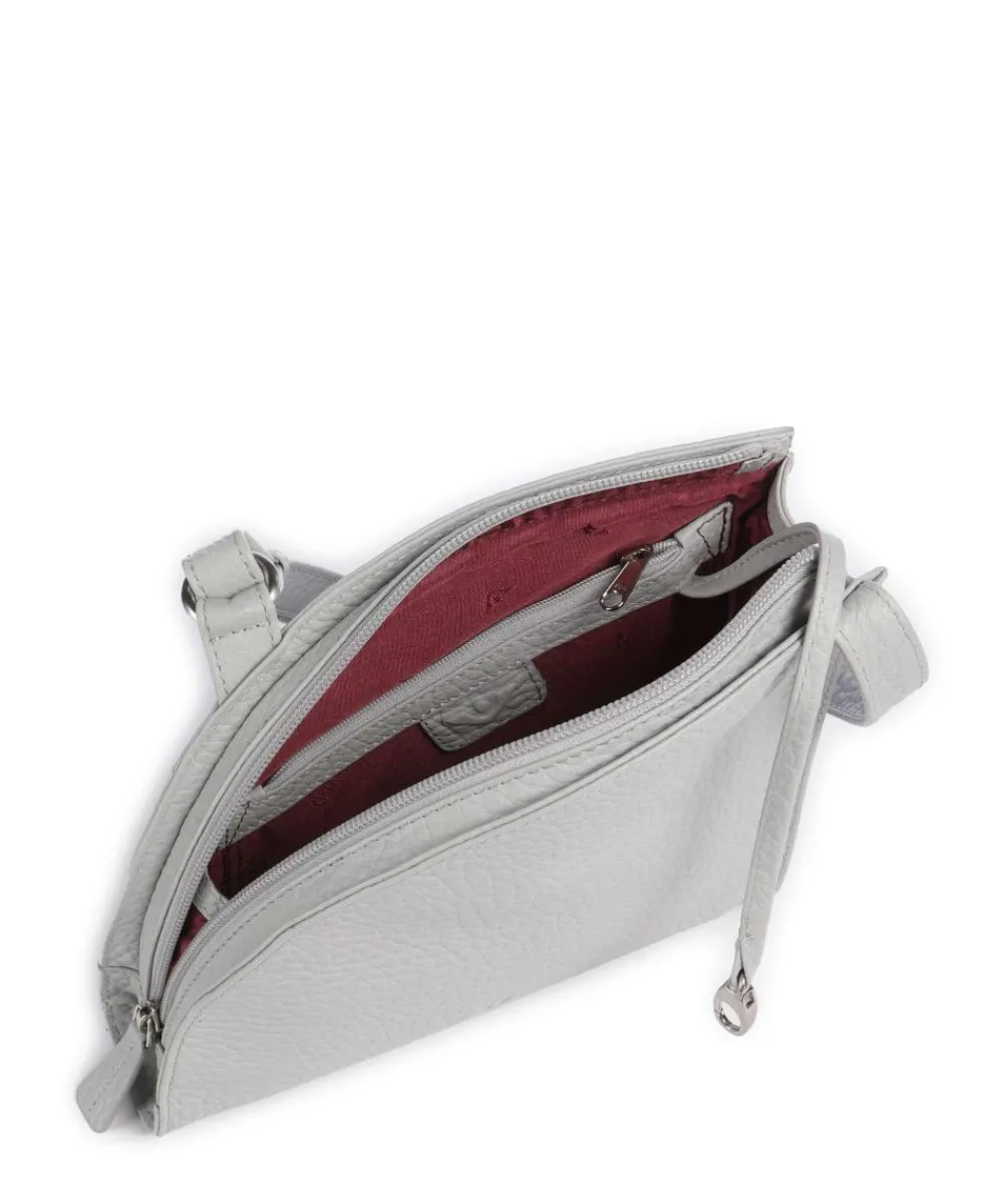 New Hirsch Britney Crossbody bag grained leather Crossbody Bags