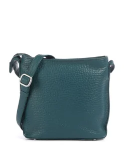 Hirsch Crossbody bag grained leather Crossbody Bags