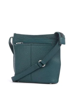 Hirsch Crossbody bag grained leather Crossbody Bags
