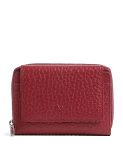 Voi Hirsch Hilary RFID Wallet grained leather dark red Best