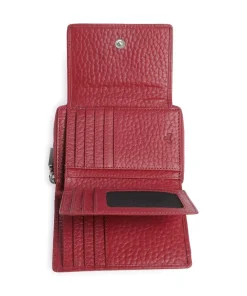 Voi Hirsch Hilary RFID Wallet grained leather dark red Best