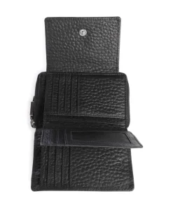 Voi Hirsch Hilary RFID Wallet grained leather black Outlet