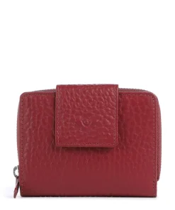 Voi Hirsch Ida NFC Wallet grained cow leather dark red Outlet