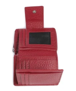 Voi Hirsch Ida NFC Wallet grained cow leather dark red Outlet