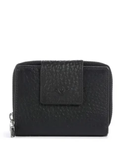 Voi Hirsch Ida NFC Wallet grained cow leather black Best
