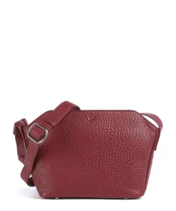 Voi Hirsch Orania Crossbody bag grained leather red New