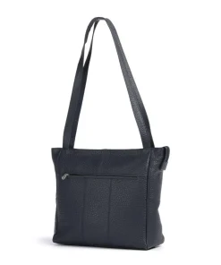 Hirsch Quila Shoulder bag grained leather Shoulder Bags
