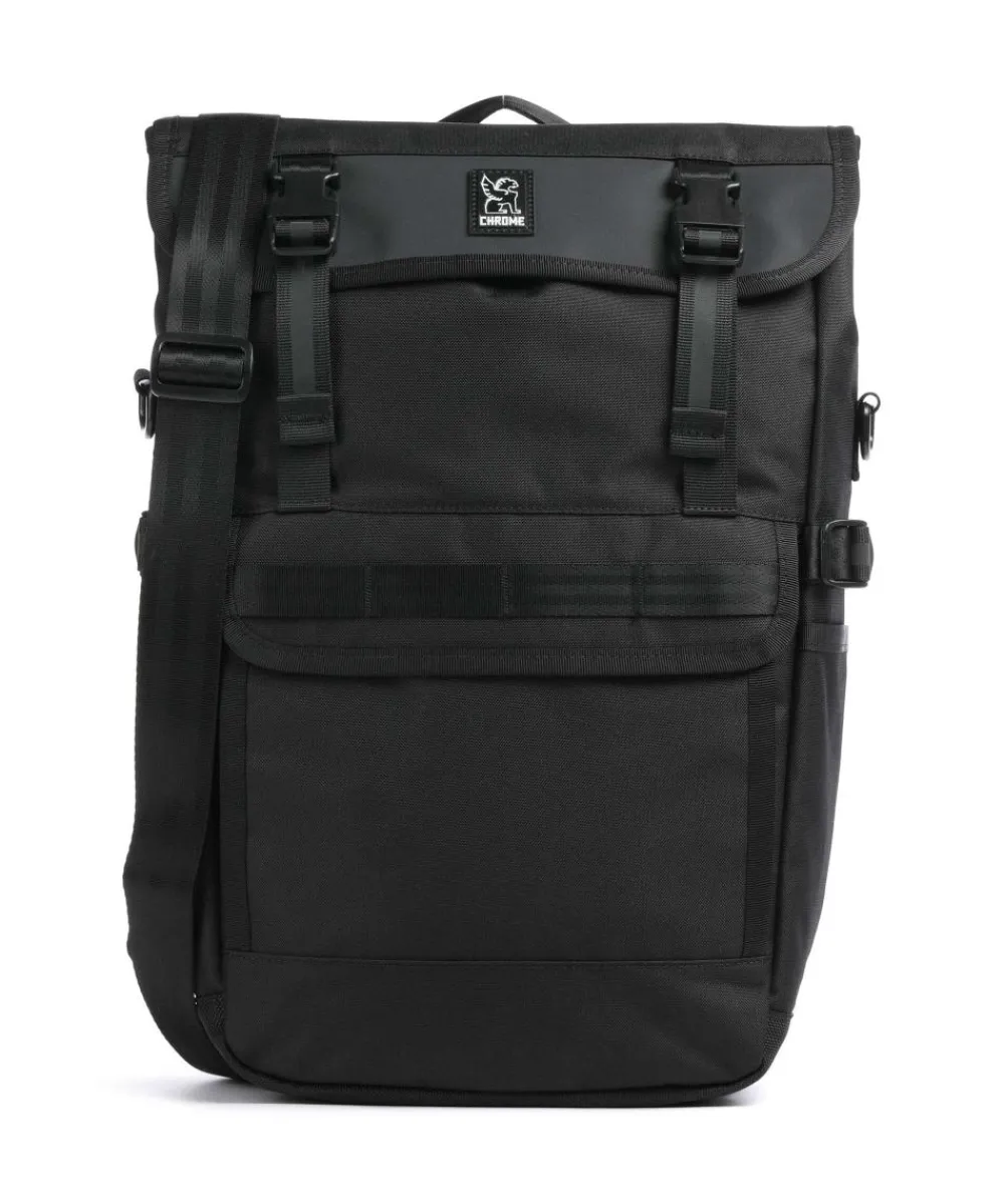 Chrome Holman Pannier Luggage bag 13″ recycled polyester black Discount