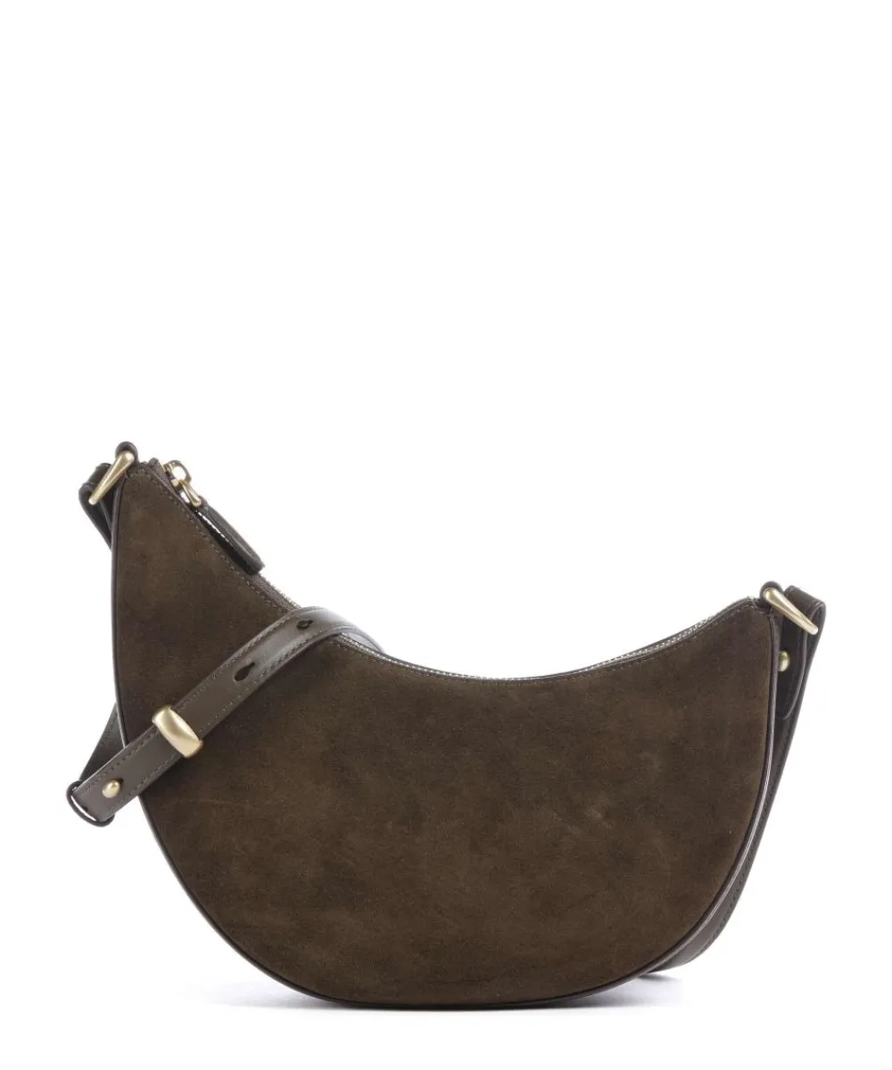 Clearance Hug Crossbody bag brushed cow leather Crossbody Bags