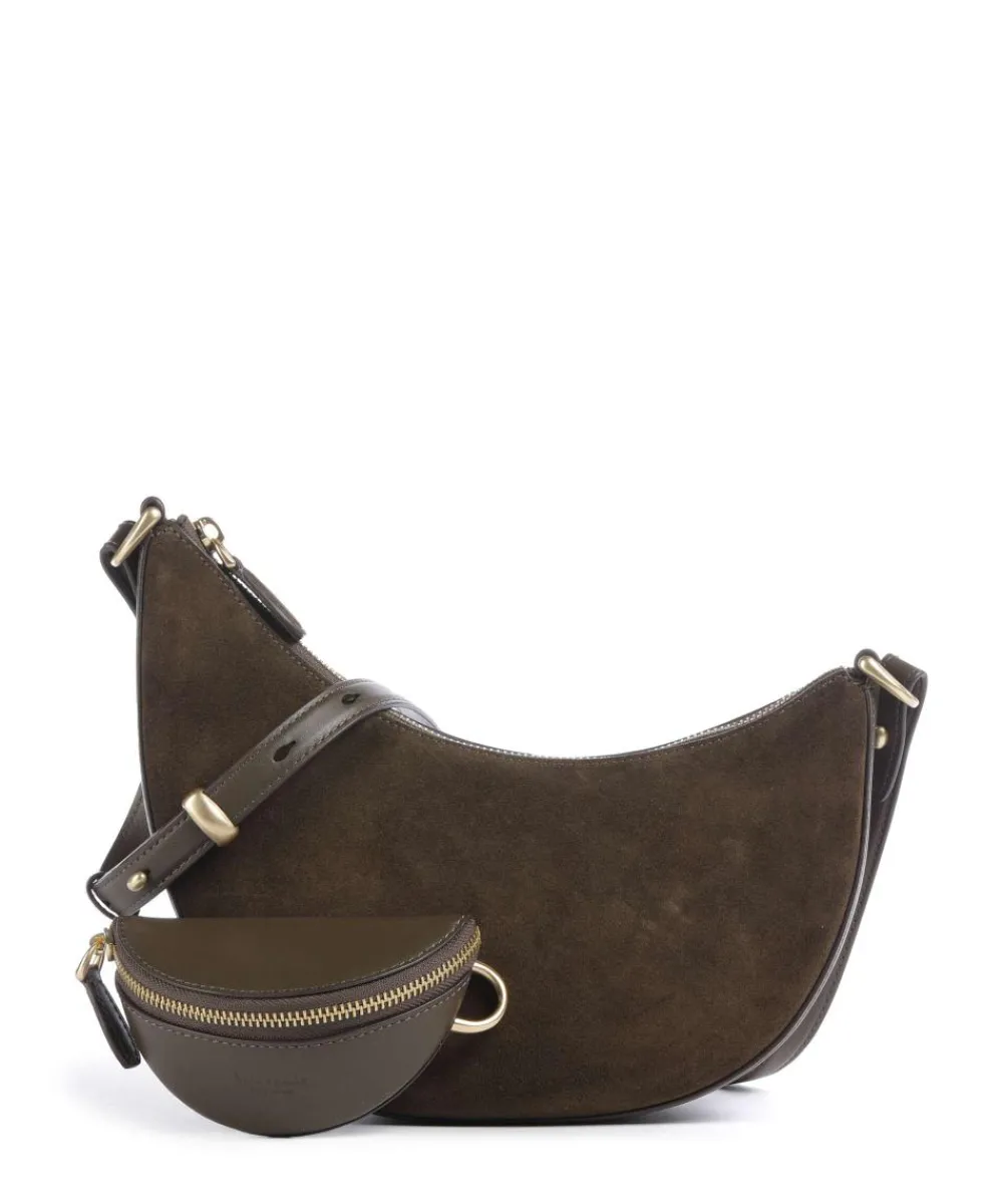 Clearance Hug Crossbody bag brushed cow leather Crossbody Bags