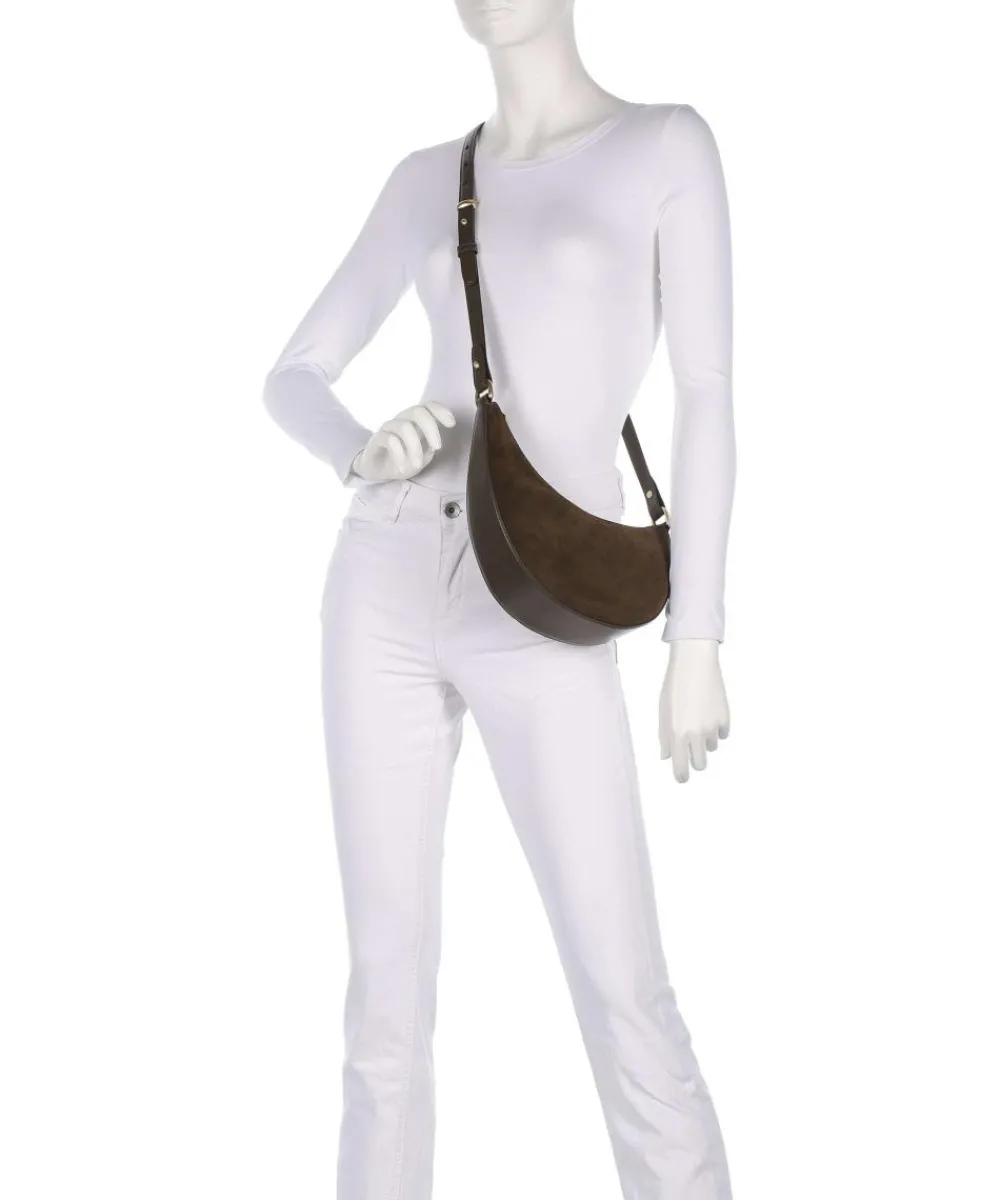 Clearance Hug Crossbody bag brushed cow leather Crossbody Bags