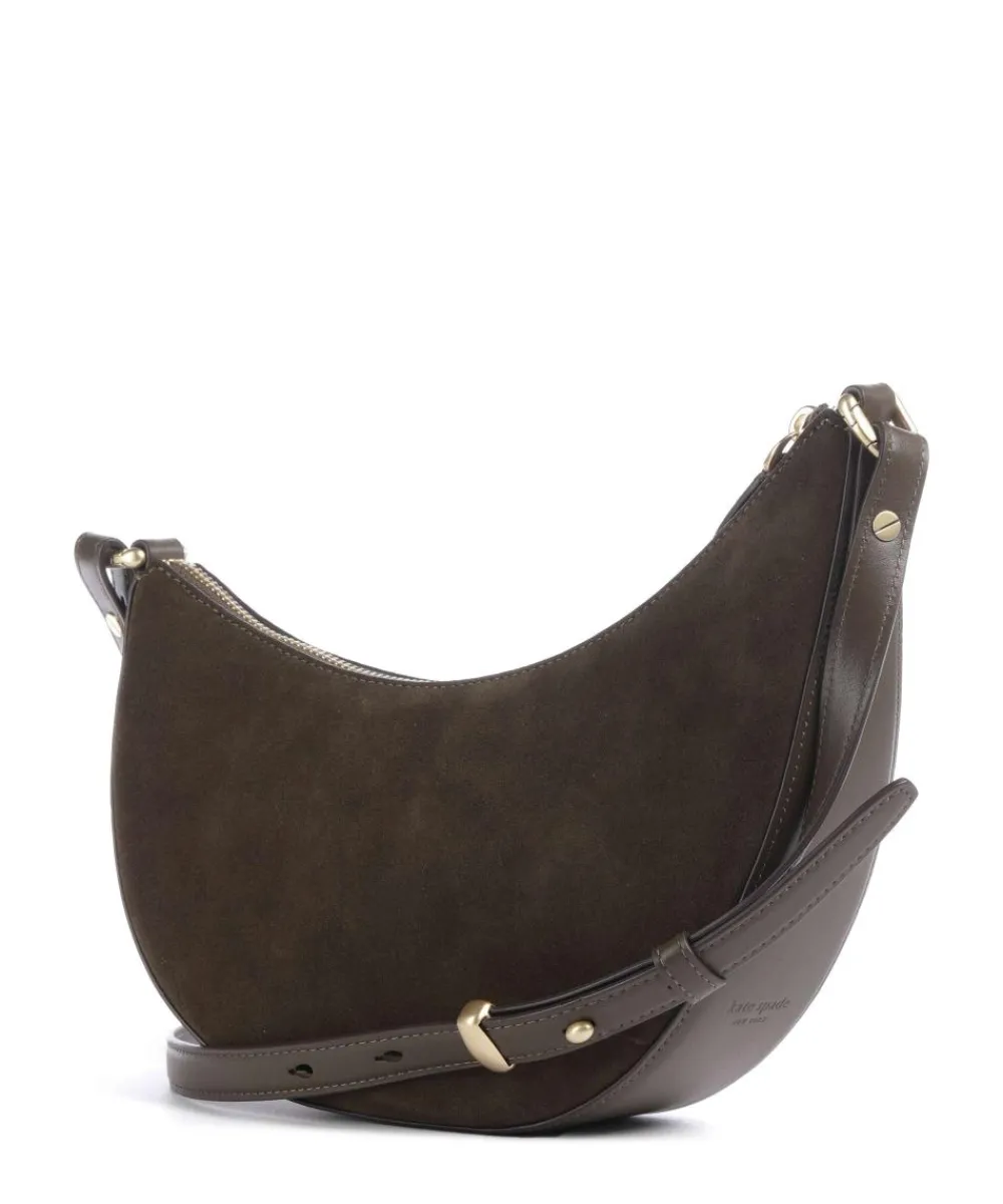 Clearance Hug Crossbody bag brushed cow leather Crossbody Bags