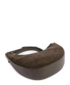 Clearance Hug Crossbody bag brushed cow leather Crossbody Bags