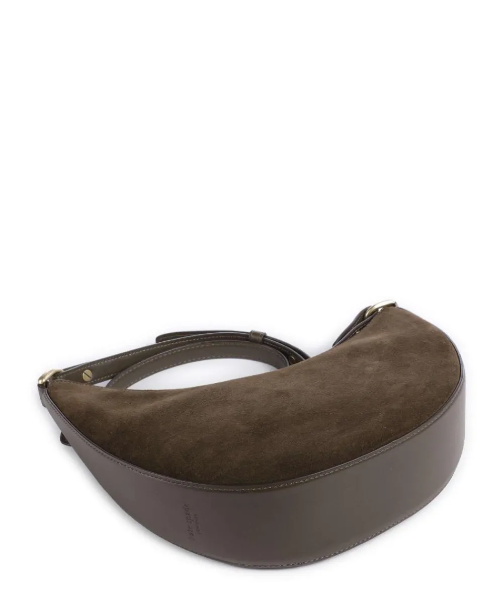 Clearance Hug Crossbody bag brushed cow leather Crossbody Bags