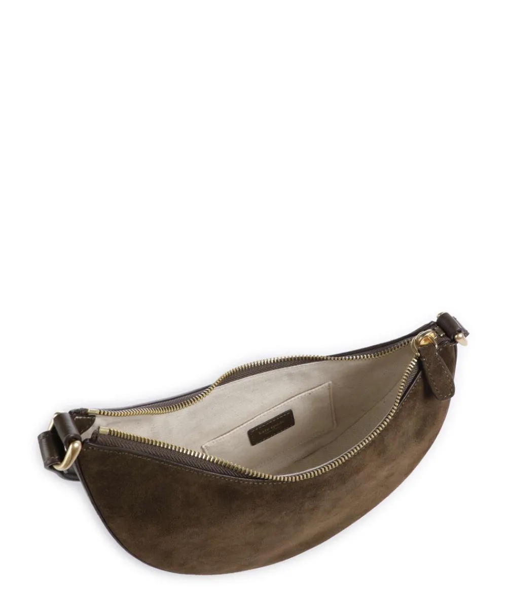 Clearance Hug Crossbody bag brushed cow leather Crossbody Bags