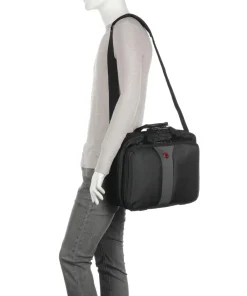 Wenger Icons Legacy Briefcase 16″ recycled polyester black Online