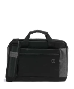 Wenger Icons Underground Briefcase 16″ recycled polyester black Online