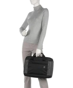 Wenger Icons Underground Briefcase 16″ recycled polyester black Online