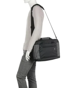 Wenger Icons Underground Briefcase 16″ recycled polyester black Online