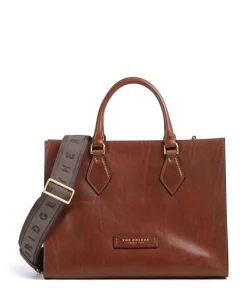 The Bridge Ida Handbag fine grain cow leather brown New
