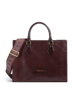 Best Ida Handbag fine grain cow leather Tote Bags|Handbags