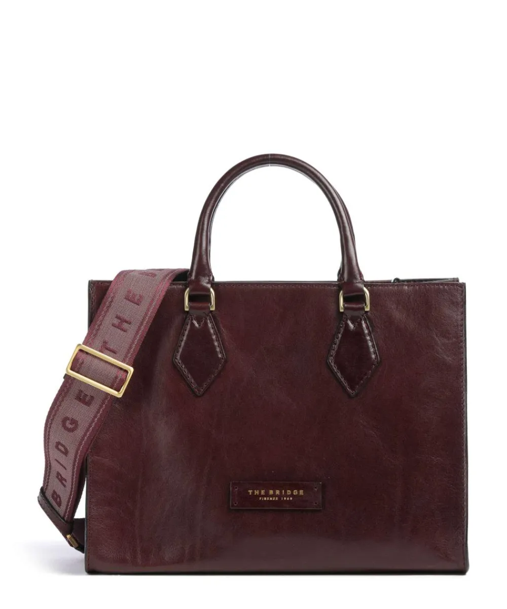 Best Ida Handbag fine grain cow leather Tote Bags|Handbags