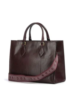 Best Ida Handbag fine grain cow leather Tote Bags|Handbags