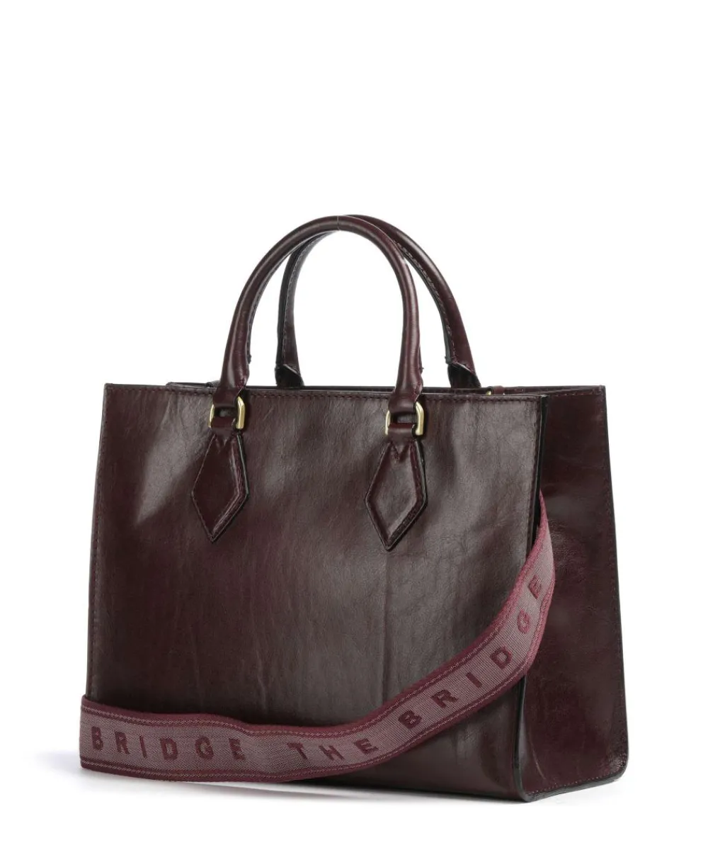 Best Ida Handbag fine grain cow leather Tote Bags|Handbags