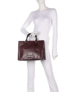 Best Ida Handbag fine grain cow leather Tote Bags|Handbags