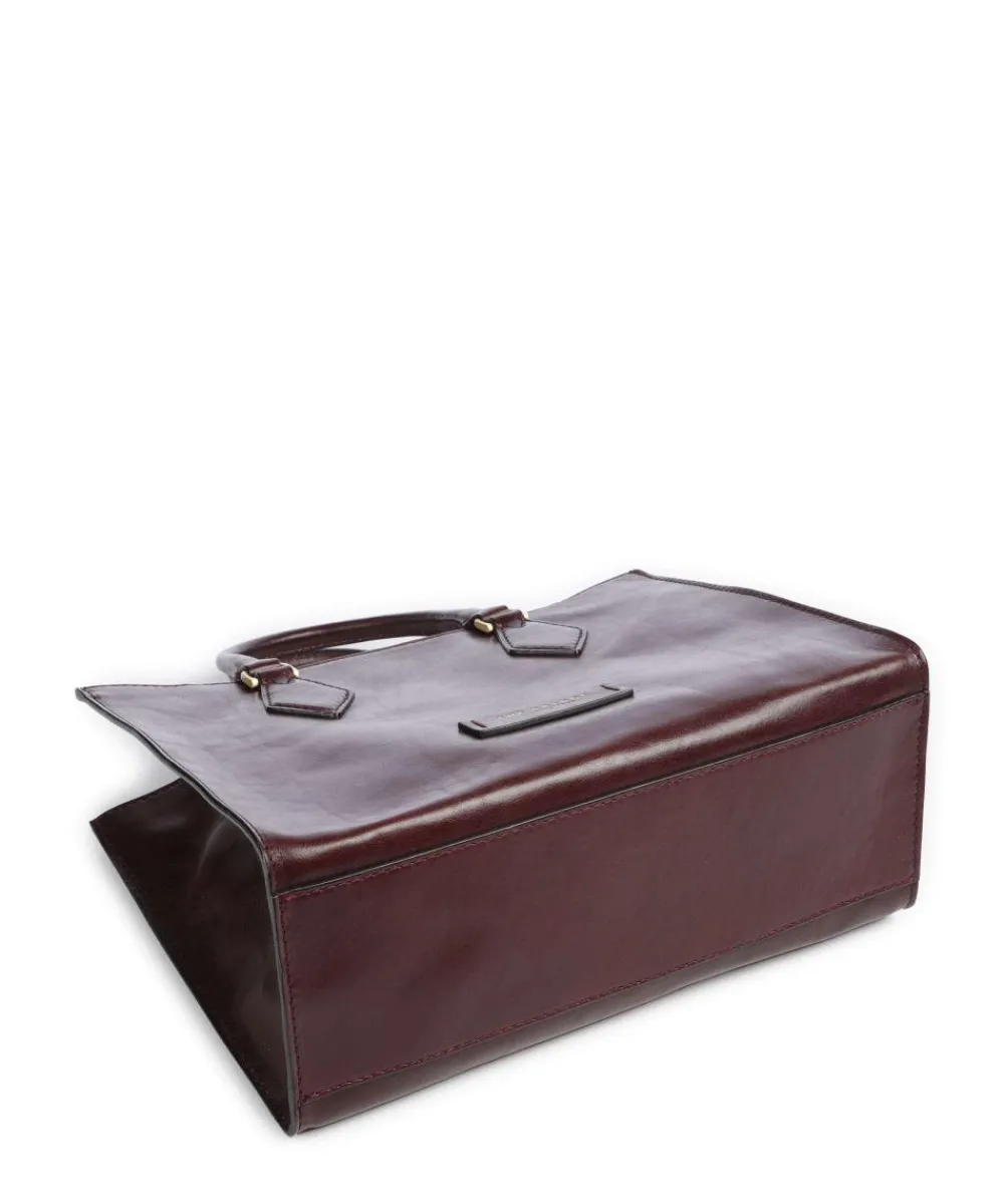 Best Ida Handbag fine grain cow leather Tote Bags|Handbags