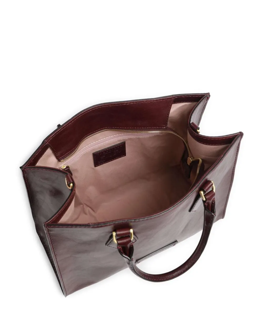 Best Ida Handbag fine grain cow leather Tote Bags|Handbags