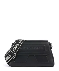 Clearance Ikon K Crossbody bag fine grain cow leather Crossbody Bags