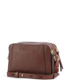 Sale Ines Crossbody bag grained cow leather Crossbody Bags