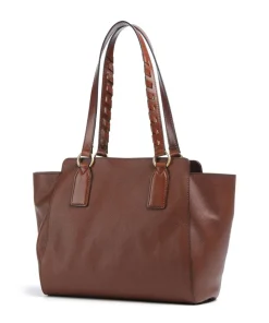The Bridge Ines Tote bag grained cow leather brown Discount