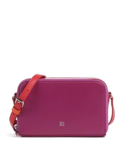 DuDu Bags Inés Crossbody bag softly grained calfskin fuchsia Hot