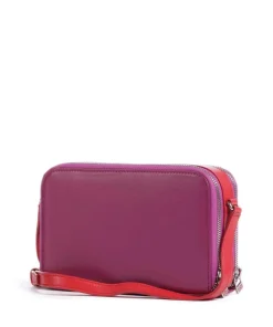 DuDu Bags Inés Crossbody bag softly grained calfskin fuchsia Hot
