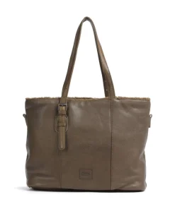 Best Inside Out Tote bag grained leather Tote Bags