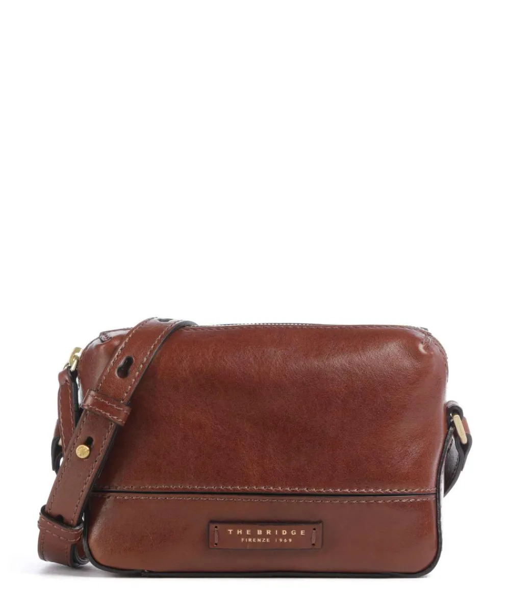Iolanda Crossbody bag fine grain cow leather Crossbody Bags