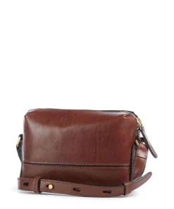 Iolanda Crossbody bag fine grain cow leather Crossbody Bags