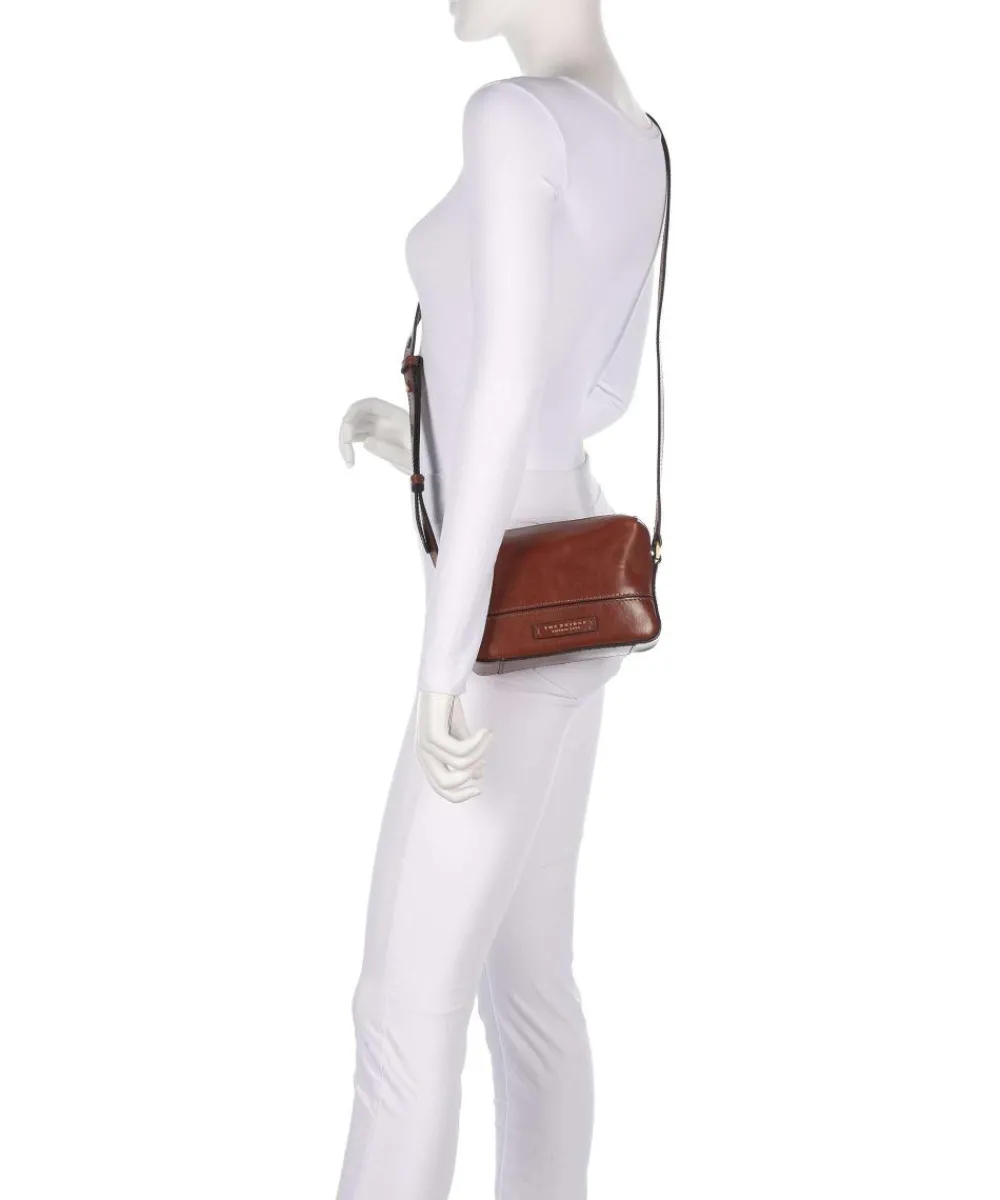 Iolanda Crossbody bag fine grain cow leather Crossbody Bags